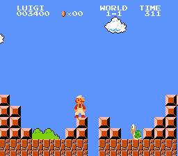 Super Mario Bros. UnderJump Screenshot 1